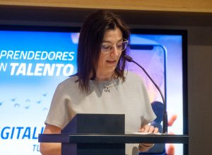 Intervención Lead Marketing Digital en los Premios Mejor Emprendedor.