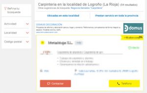 Las altas en directorios de calidad es una de las estrategias de linkbuilding más comunes.