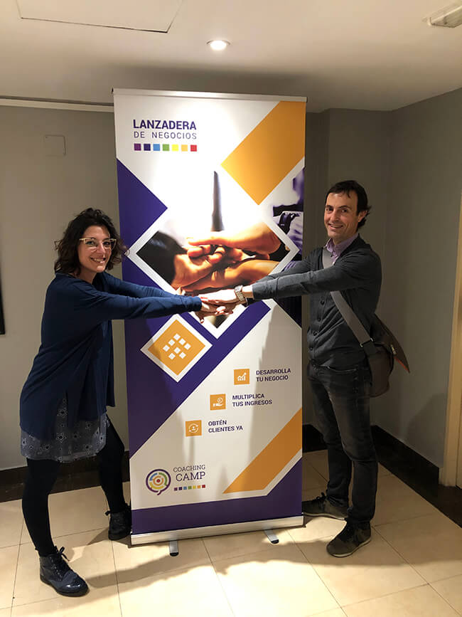 Formación en marketing digital en la lanzadera de negocios de Coaching Camp